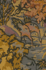 Arte Les Tapisseries behang Riverbank Autumn Gold 90517A