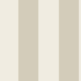 Dutch First Class Wanderlust behang Cordelia Stripe Beige 92104