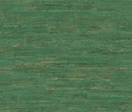 SALE - Rasch Curiosity behang Groen 537048