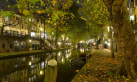 Noordwand Holland Fotobehang Utrecht By Night 1174