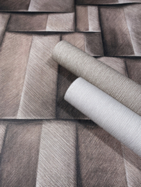 Noordwand Timber behang 35375