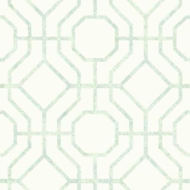 York Wallcoverings Candice Olson Tranquil behang Lanai Trellis SO2461