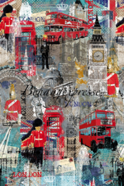 Behangexpresse COLORchoc Wallprint London INK 6078