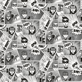 Noordwand Kids & Teens behang Superhelden G78556