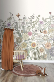 Esta Home Vintage Flowers PhotowallXL 159107