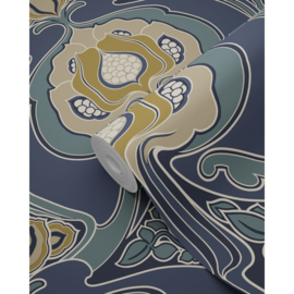 Esta Home Bloom behang Art Nouveau Bloemen 139572