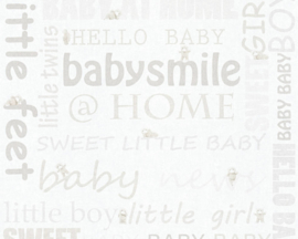 AS Creation Little Stars Babysmile behang 35847-1