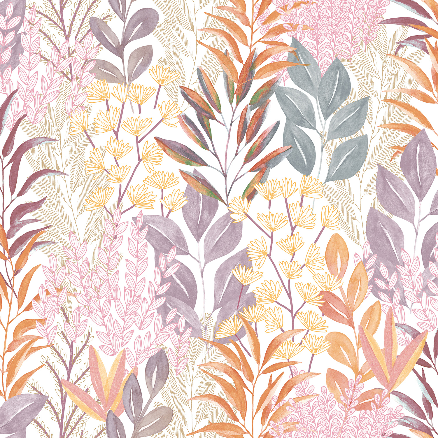 Dutch Wallcoverings Flora behang M86905