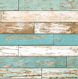 Dutch Reclaimed behang FD22318 Scrap Wood