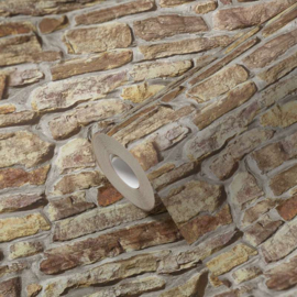 AS Creation Bricks & Stones behang 38815-1