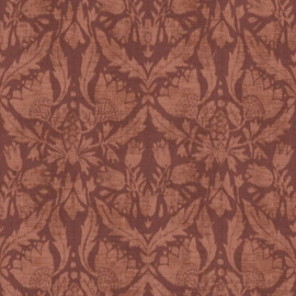 Casamance Le Velours 3 behang Neria Bois De Rose 77870406