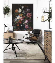 KEK Amsterdam Book I Wall Mural Golden Age Flowers PA-018