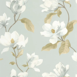 Casadeco Le Beau Jardin behang Brume De Magnolia Bleu Doux BJAR 202546262