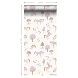 Esta Home To The Moon And Back behang Unicorns 139504