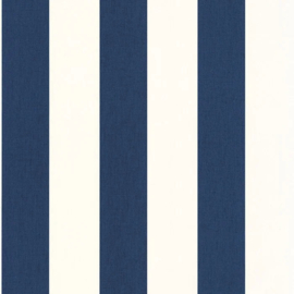 Caselio Blue Shades behang Linen Lines Bleu Marine BLS 104046269