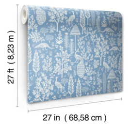 York Wallcoverings Rifle Paper Co. Second Edition behang Menagerie Toile RP7370