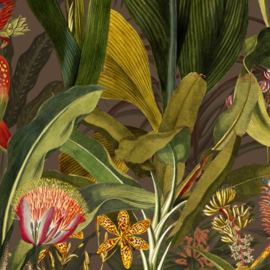 Arte Décors & Panoramiques behang Blooming Pineapple Cardinal 97601
