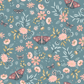 Dutch Wallcoverings My Kingdom behang Butterflies M58104