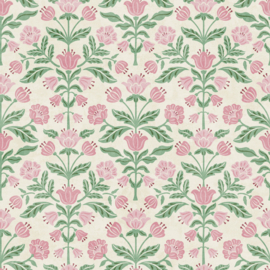 Arthouse Signature Collection 3 behang Modern Floral Damask Green/Pink 100368AH