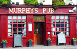 Papermoon Fotobehang Murphy's Pub Dingle Bay
