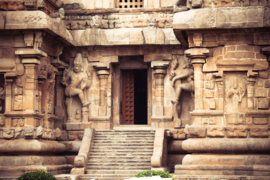 Papermoon Fotobehang Gangaikonda Cholapuram Tempel