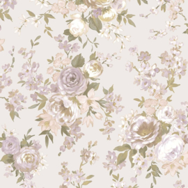 Noordwand Blooming Garden behang Roseto 8310