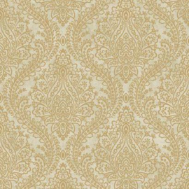 York Wallcoverings Mixed Metals behang Tattersall Damask MR643713