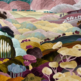 Arte Décors & Panoramiques behang Les Songes Toscans Tuscany 97520
