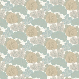 Dutch Wallcoverings My Kingdom behang Leaves A96804