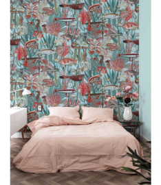 KEK Amsterdam Book IV Mural Underwater Jungle WP-699