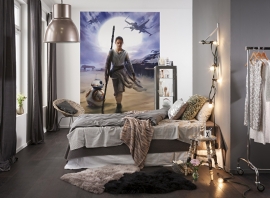 Disney Fotobehang Star Wars Rey 4-448