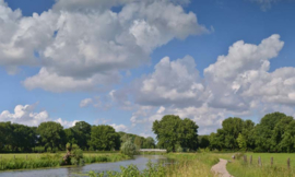 Noordwand Holland Fotobehang Kromme Rijn II 3205