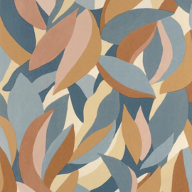 Caselio Elea behang Ephyra Bleu Cmael ELEA 107356023