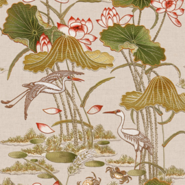 Dutch Tapestry behang Lotus Pond TP422703
