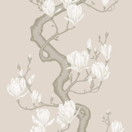 Cole & Son Classics Collection Vol. II behang Magnolia Tree Soft Cream And Powder 128/1003