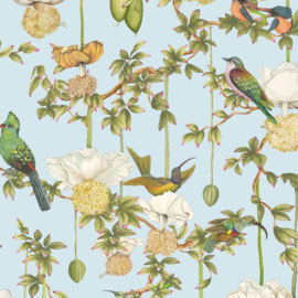 Cole & Son Ardmore Baobab behang Botanica Sky Bleu 129/2007