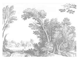 KEK Amsterdam Wonderwalls behang Engraved Landscapes V WP-326