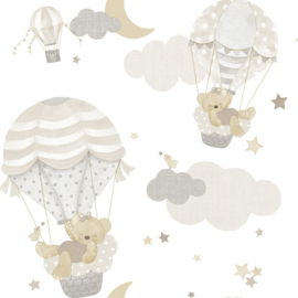 Noordwand Happy behang Luchtballon 14817