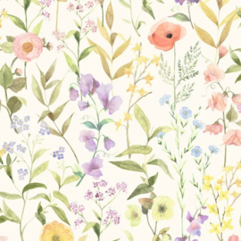 Casadeco Le Beau Jardin behang Fleurs Des Champs Bouquet BJAR 87650825
