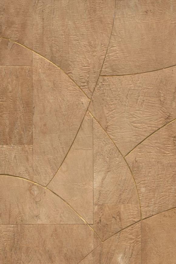 Arte Melaky behang Rubra Golden Natural 40711