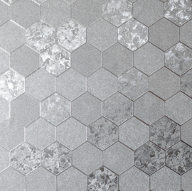 Arthouse Illusions behang Foil Honeycomb 294700