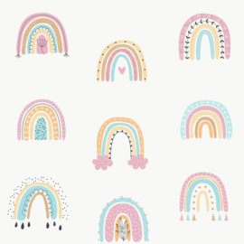 Noordwand Kids & Teens behang Regenbogen G78586