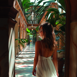 Living Walls Metropolitan Stories Hot Spots behang Aria Monte Palace 78673-4