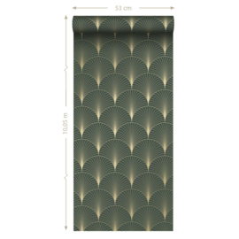 Esta Home Bloom behang Art Deco 139584