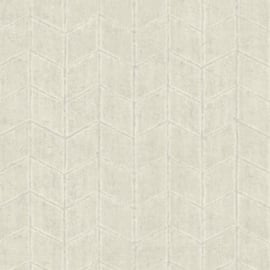York Wallcoverings New Origin behang Flatiron Geometric Grayed Pearl Gray OI0644