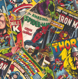 Noordwand Kids@Home Inidvidual behang Marvel Cover Story 106378