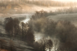 Papermoon Fotobehang Surrealistisch Landschap