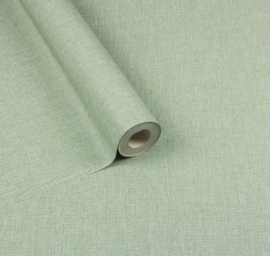 Arthouse Signature Collection 3 behang Fabric Texture Sage 100422AH