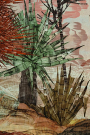 Arte Décors & Panoramiques behang Yasuni Rhubarb Flora 97800