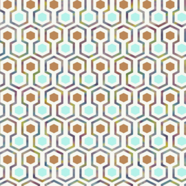 Noordwand Good Vibes behang Hexagon GV24292